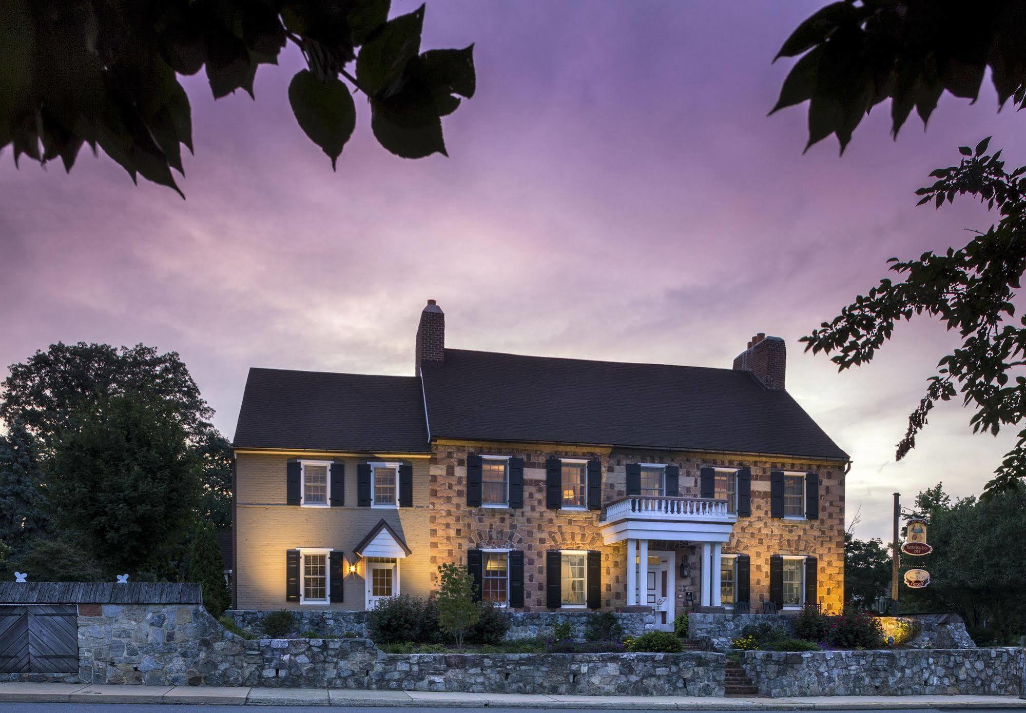 Historic Smithton Inn 에프라타 외부 사진